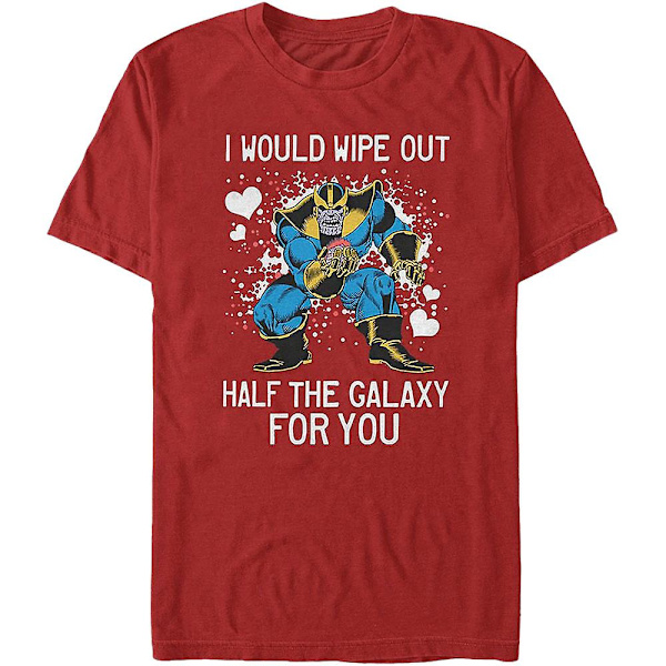 Thanos Alla Hjärtans Dag T-shirt XL