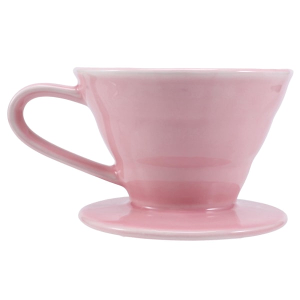 Keramisk Håndbrygget Kaffe Filterkop Konisk Filter Kaffe Drypper Kit Husholdnings Kaffe Apparat P