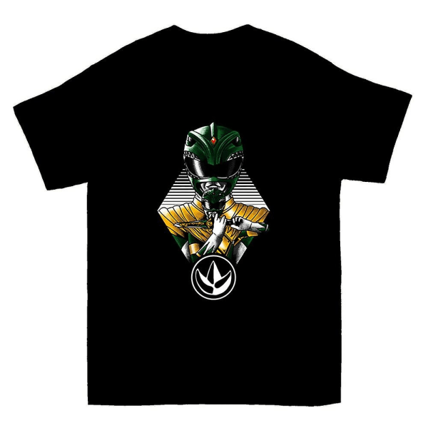 Grøn Ranger T-shirt XXXL