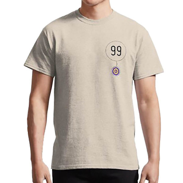 Killua Hunter Exam Badge T-skjorte S