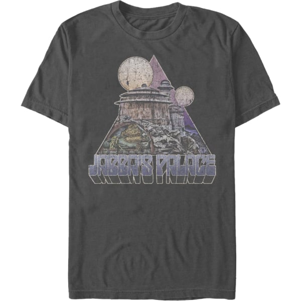 Jabba's Palace Star Wars T-shirt L