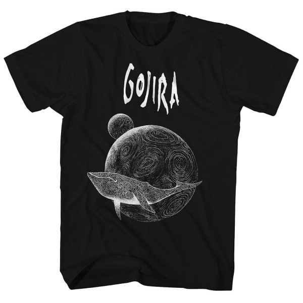 Gojira T-shirt från Mars till Sirius 10-årsjubileum Gojira-skjorta XXXL