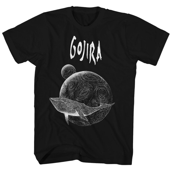 Gojira T-shirt From Mars to Sirius 10-årsjubileum Gojira T-shirt XL