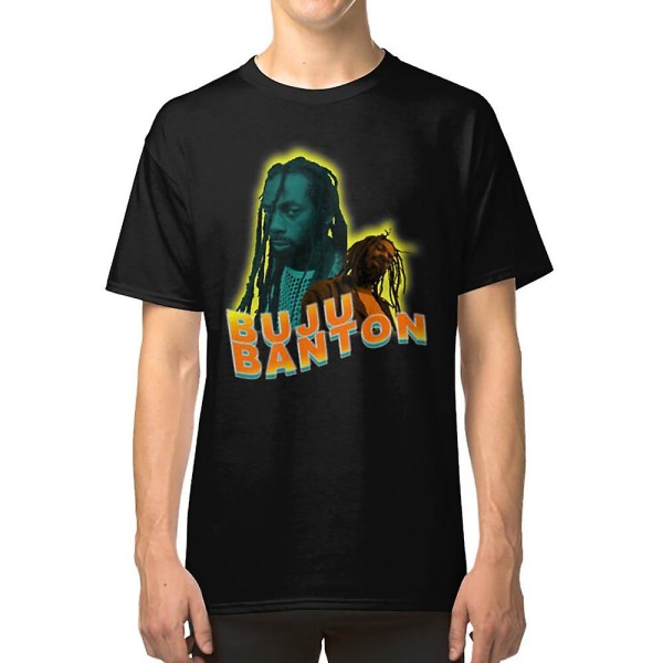 buju banton - Mark Anthony Myrie - reggaelegend T-shirt XXL