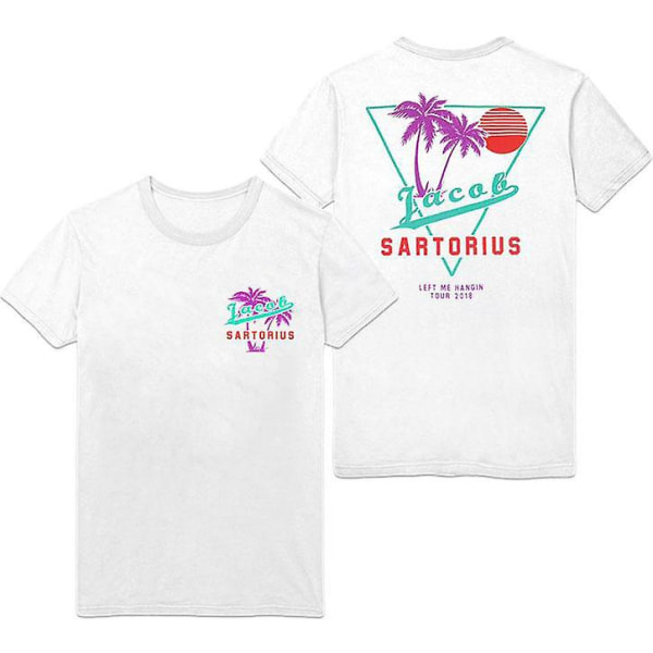 Jacob Sartorius Palm Tree Tour T-shirt M