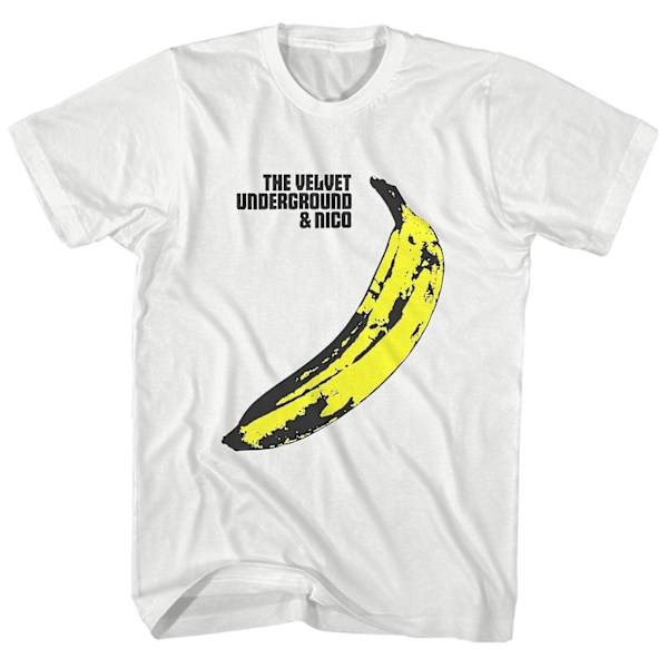The Velvet Underground T-shirt The Velvet Underground & Nico Albumkonst Velvet Underground T-shirt M