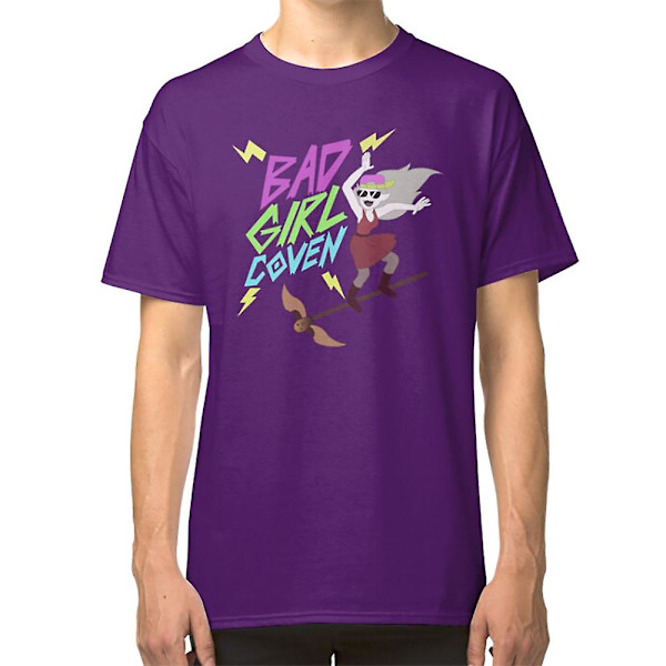 Bad Girl Coven T-shirt purple M