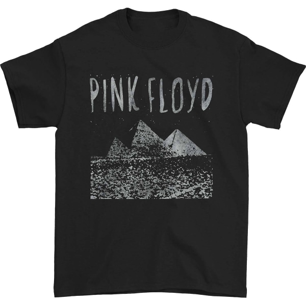 Pink Floyd Menn Svart Tee T-skjorte XL