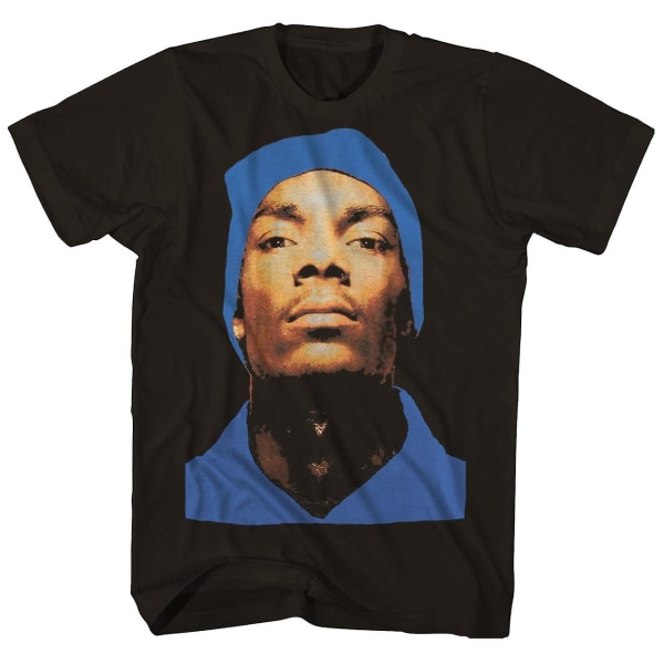 Snoop Dogg T-shirt Klassisk Doggy Dogg Beanie Foto T-shirt XXXL