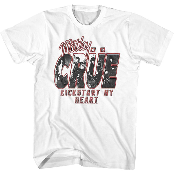 Kickstart My Heart Motley Crue T-shirt XXL