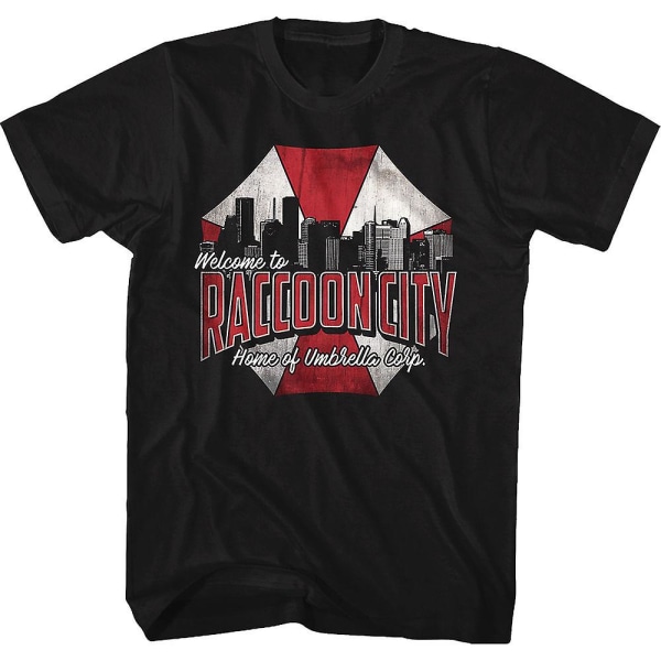 Raccoon City Resident Evil T-shirt S