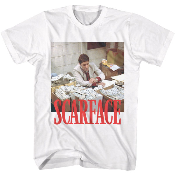 Tony's Money Scarface T-shirt XXXL