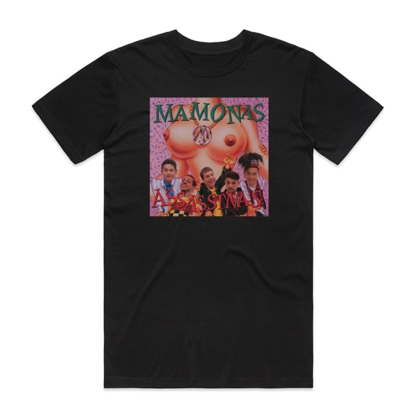 Mamonas Assassinas Mamonas Assassinas 1 Album Cover T-shirt Sort M