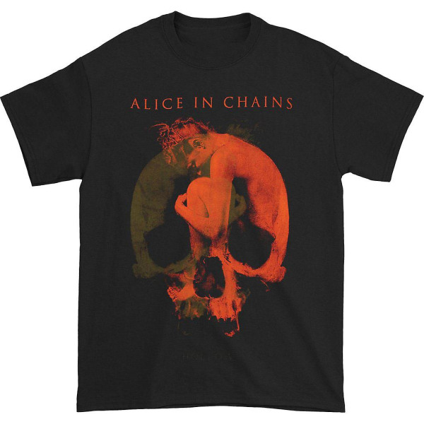 Alice In Chains Fetal 2014 -kiertue T-paita S