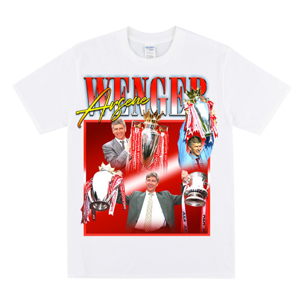 ARSENE WENGER Hyldest T-shirt White XXL