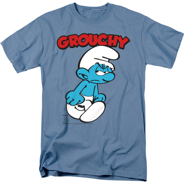 Grumpy Smurf T-skjorte S