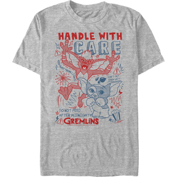 Handtag Varsamt Gremlins T-shirt M