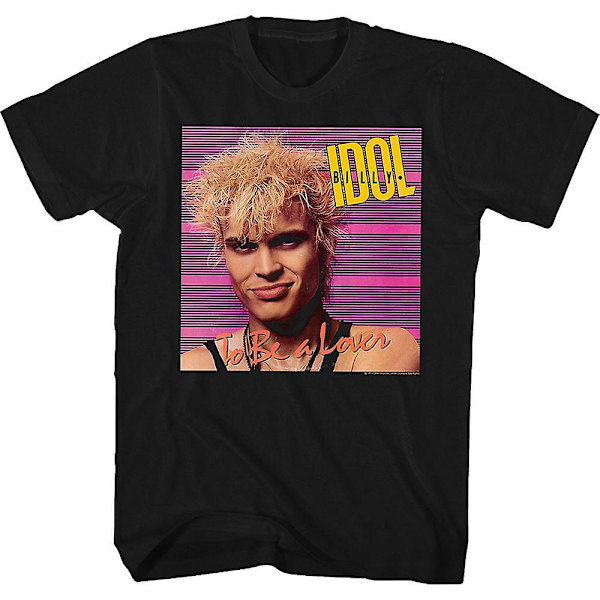 To Be a Lover Billy Idol T-shirt L