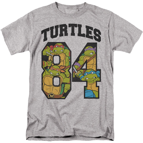 84 Collage Teenage Mutant Ninja Turtles T-shirt S