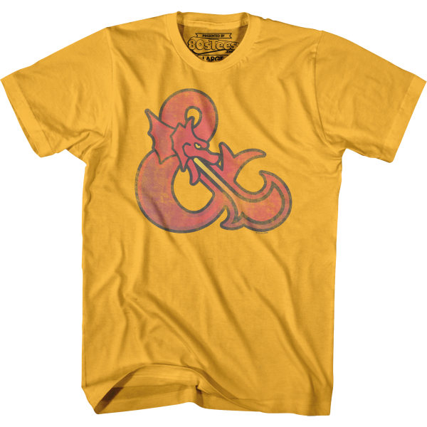 Vintage Logo Dungeons & Dragons T-shirt XL