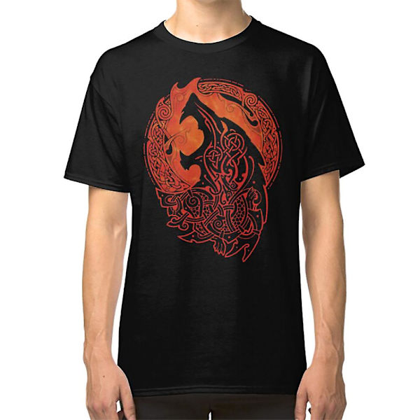 FENRIR. LOKIS SØNN. T-skjorte XL