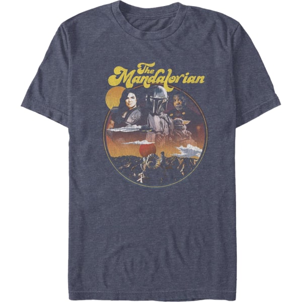 Razor Crest -miehistön The Mandalorian Star Wars -T-paita XXL