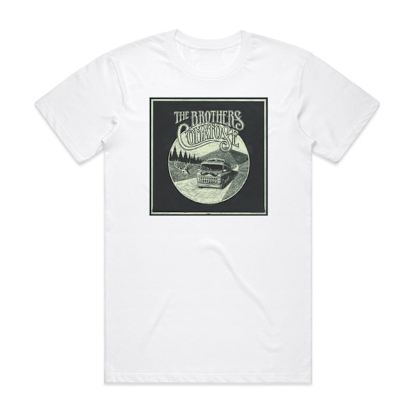 The Brothers Comatose Respect The Van Album Cover T-shirt Vit XXL