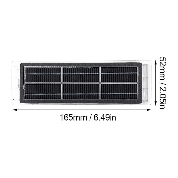 For 1 Sekund Sdjqr01rr For S5 Max S5 S502 S55 S6 S6 Maxv S6 Pure E4 E5 Robotstøvsuger Børster Hepa Fi