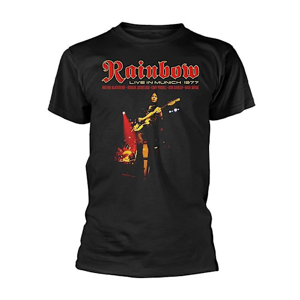 Rainbow Live i München T-shirt XXL