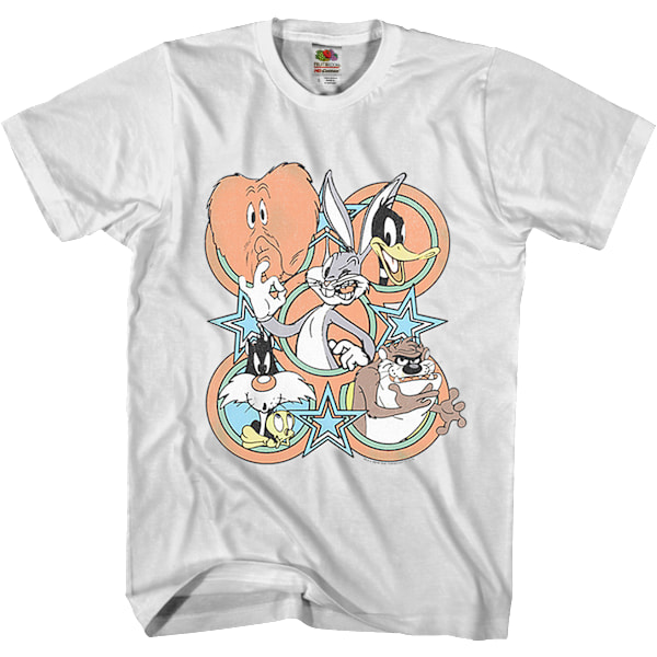 Superstars Looney Tunes T-shirt XXL