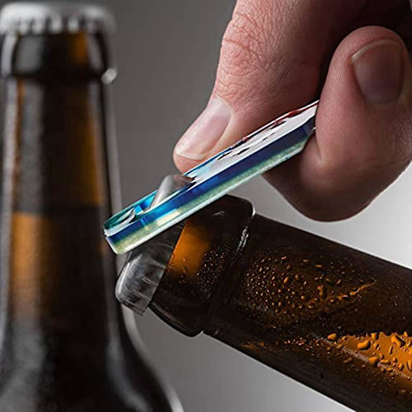 Avaajan Insert-setti Pyöreä Avaajan Kiinnitys Avaaja DIY Olut Avaajan Muotteihin Silver