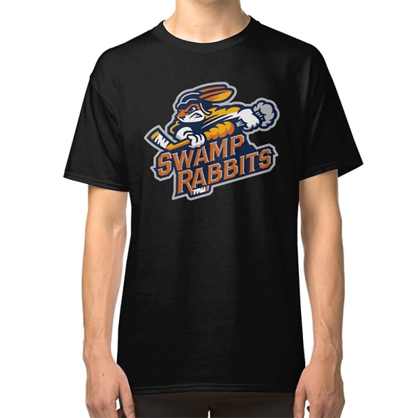 Greenville Swamp Rabbits T-shirt navy