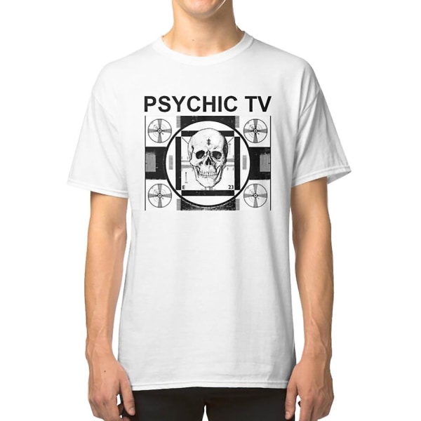 Psychic TV Grafisk T-shirt XL