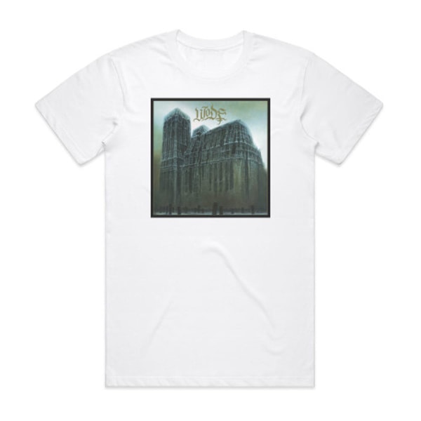 Wode Wode Album Cover T-shirt Hvid XXL