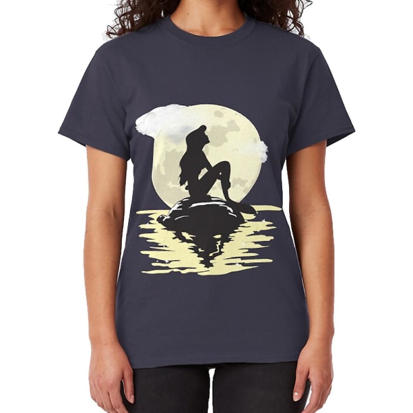 Under the Moonlight T-skjorte navy M