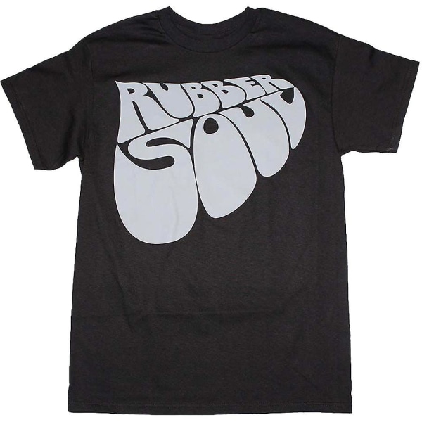 Rubber Soul Beatles T-skjorte XL