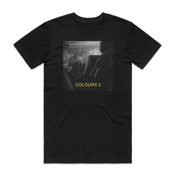 PARTYNEXTDOOR Colors 2 Album Cover T-Shirt Svart L