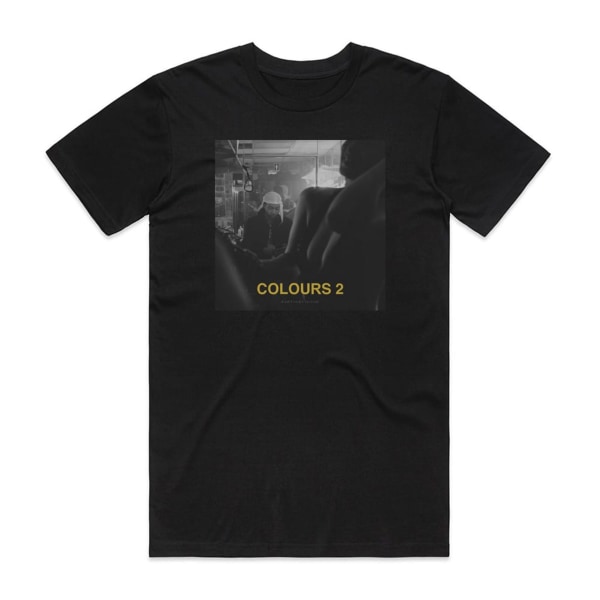 PARTYNEXTDOOR Colours 2 Album Cover T-Shirt Black L