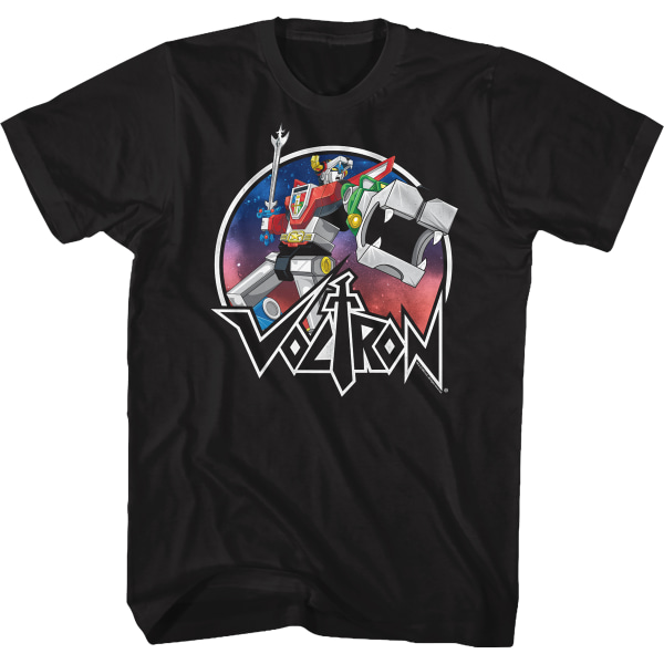 Formad Defender of the Universe Voltron T-shirt XXXL