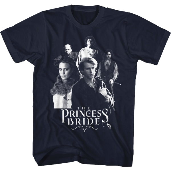 Cast Foto Prinsessen Bruden T-shirt XL