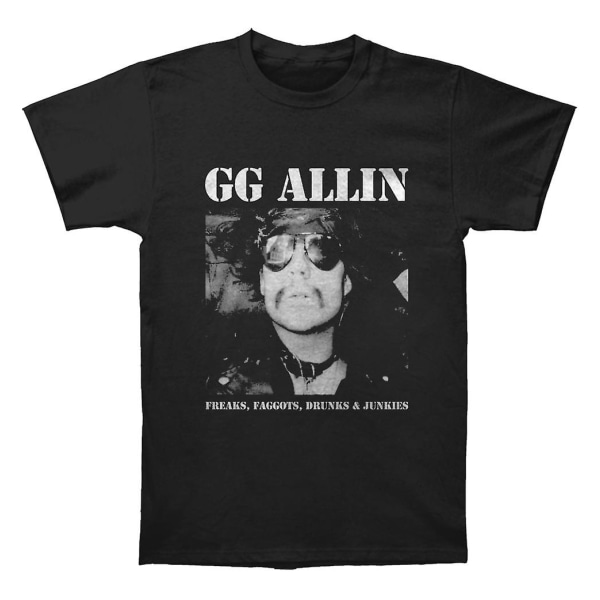 GG Allin Freaks T-shirt XL