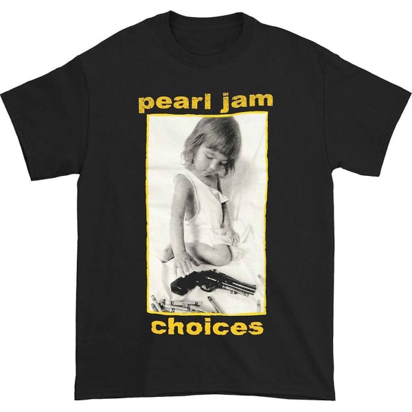 Pearl Jam Choices T-paita M