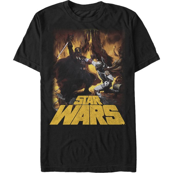Boba Fett Fjende af Imperiet Star Wars T-shirt M