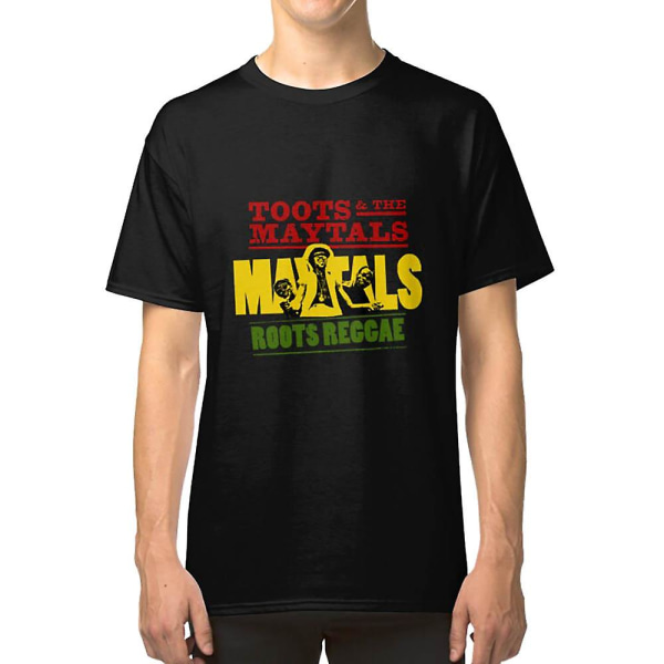 Toots & The Maytals Roots Reggae T-shirt XXXL