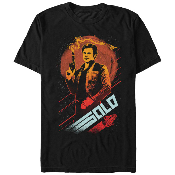 Smoking Gun Solo Star Wars T-shirt XXXL