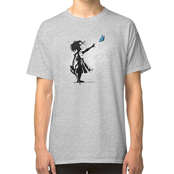 Pikkusisko T-paita grey M