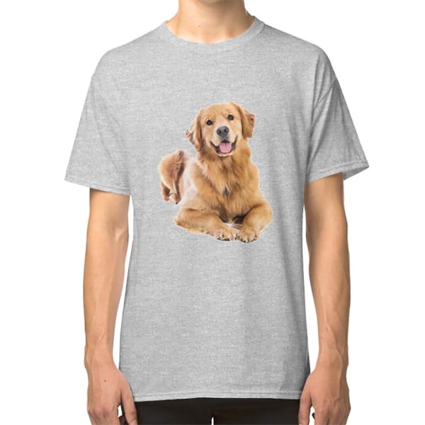 Rakastan Golden Retrieveriä! T-paita white XXXL