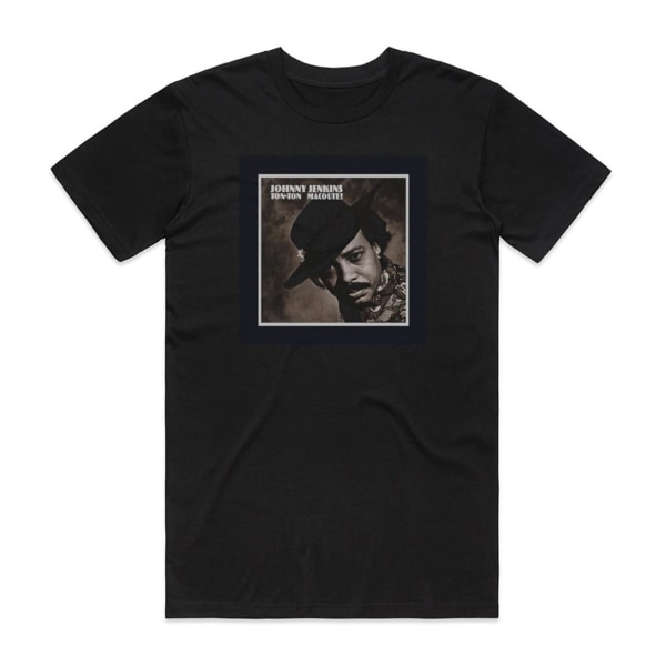 Johnny Jenkins Ton Ton Macoute Album Cover T-shirt Svart XXXL