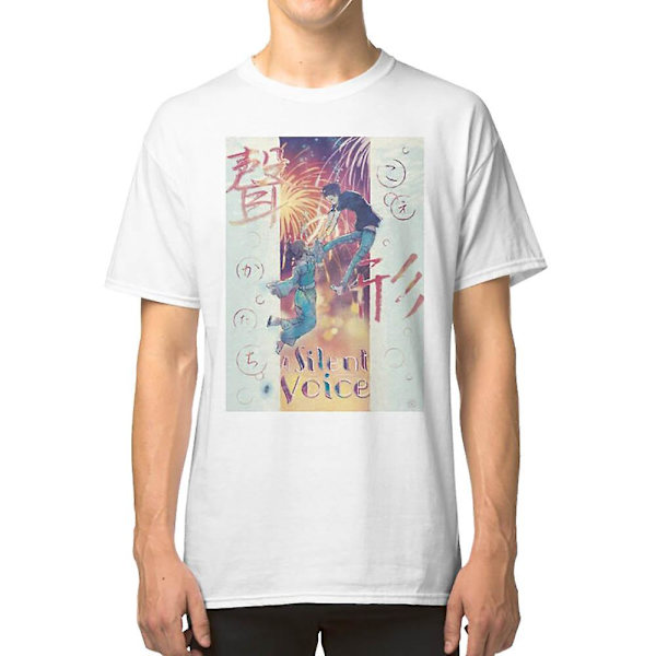 A Silent Voice - Koe no Katachi plakat T-shirt XXXL