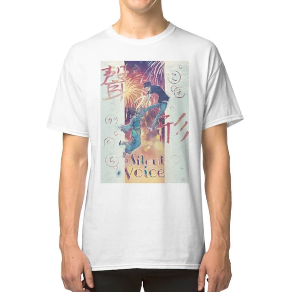 A Silent Voice - Koe no Katachi poster T-shirt S
